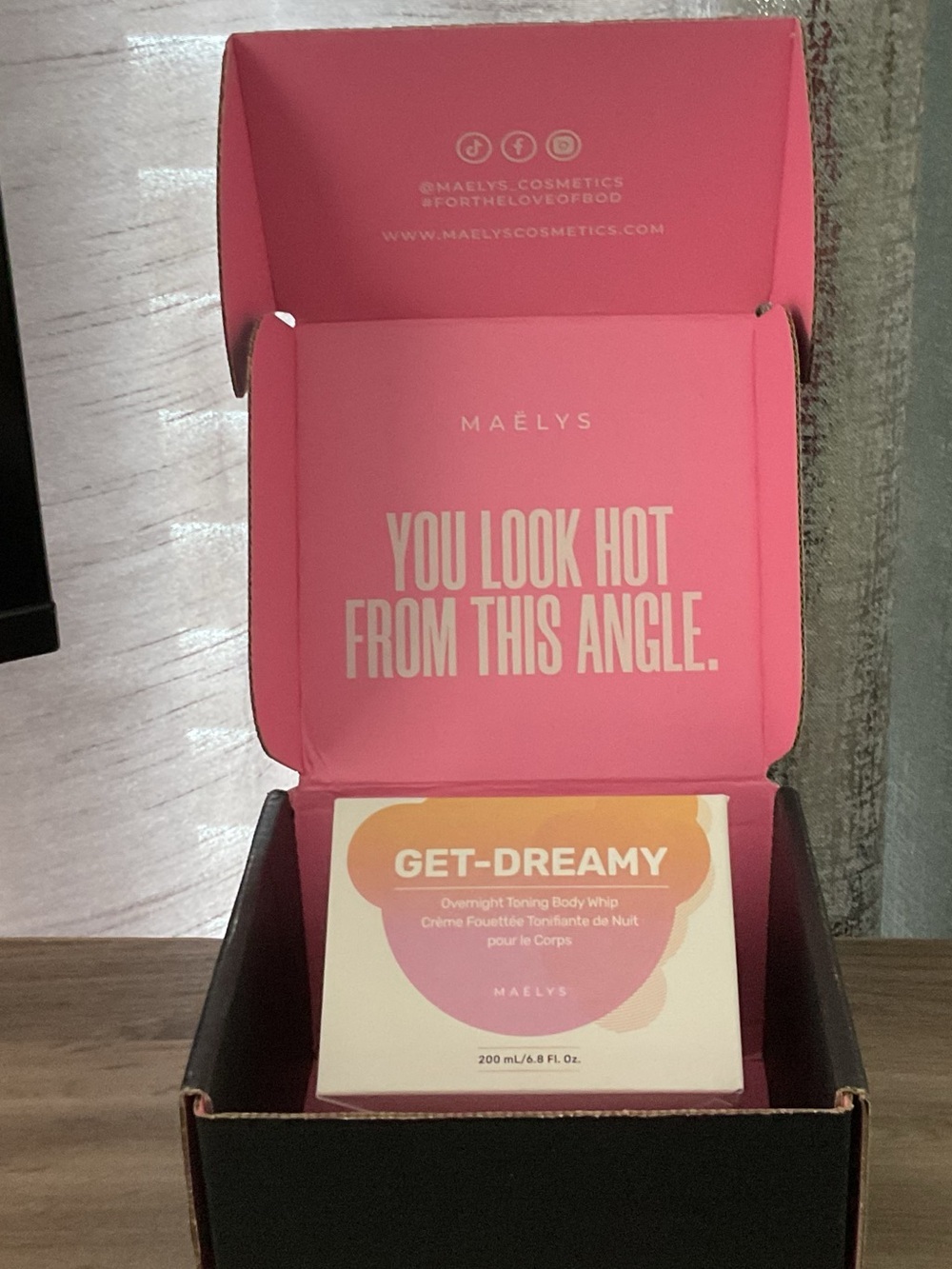Maélys Get-Dreamy Overnight Toning Body Whip Skincare Tightening Cream - Picture 7 of 11